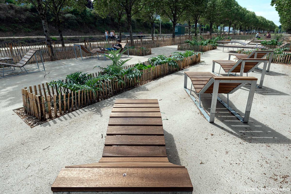 Transats Promenade de la Rabine Vannes Morbihan Bretagne Visit France Tourisme Vacances - Holidays Travel French Brittany