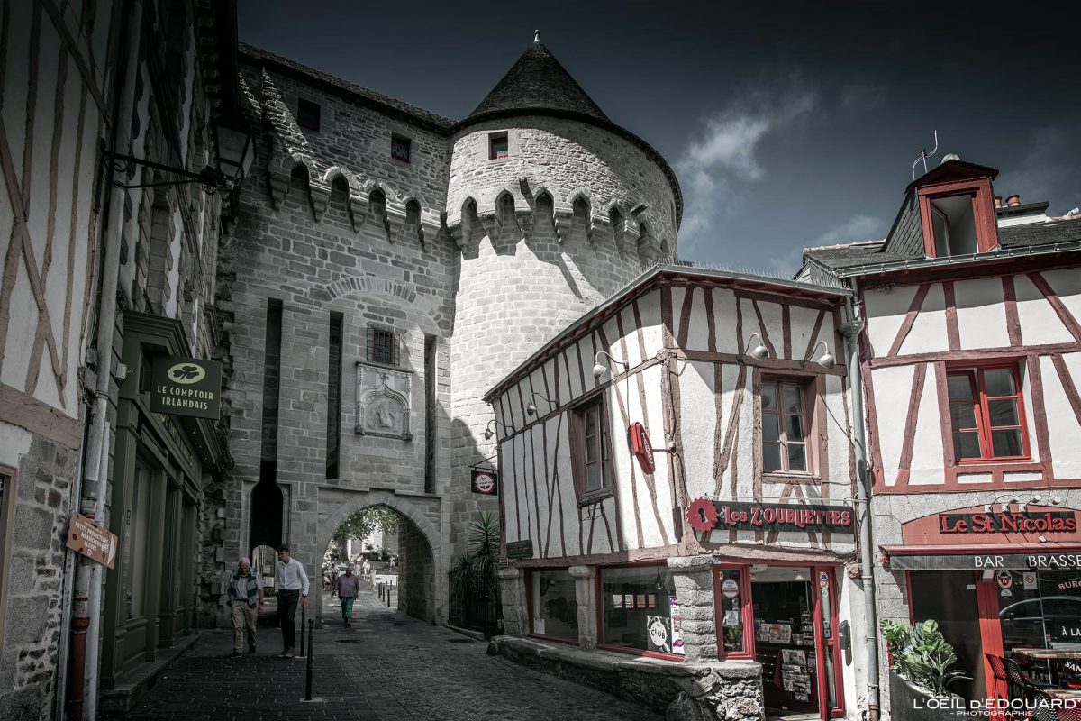 Porte Prison Vannes Morbihan Bretagne Visit France Tourisme Vacances - Holidays Travel French Brittany Architecture City view Street Photography