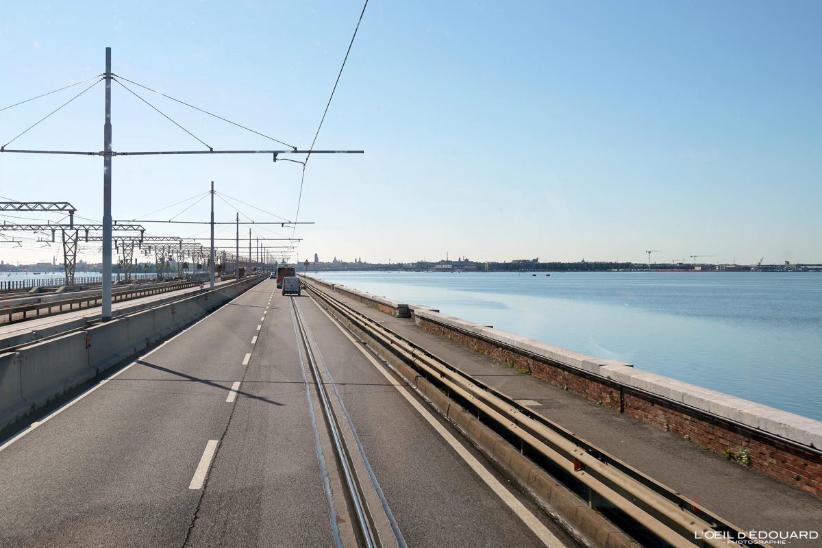 Pont de la Liberté Venise Tourisme Italie Voyage - Ponte della Libertà Venezia Italia - Liberty Bridge Venice Visit Italy Travel Europe City Trip
