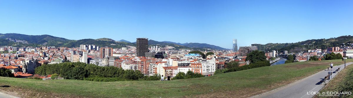 Bilbao Tourisme Pays Basque Voyage Espagne - Parque Etxebarria Parkea Bilbao Euskadi Espana - Visit Spain City Cityscape City view