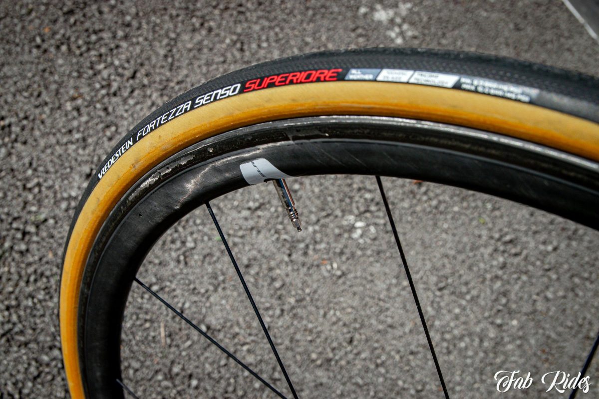 Test Pneus vélo de route Vredestein Fortezza Senso Superiore Cyclisme Outdoor Cyclism Road Bike Tires Review