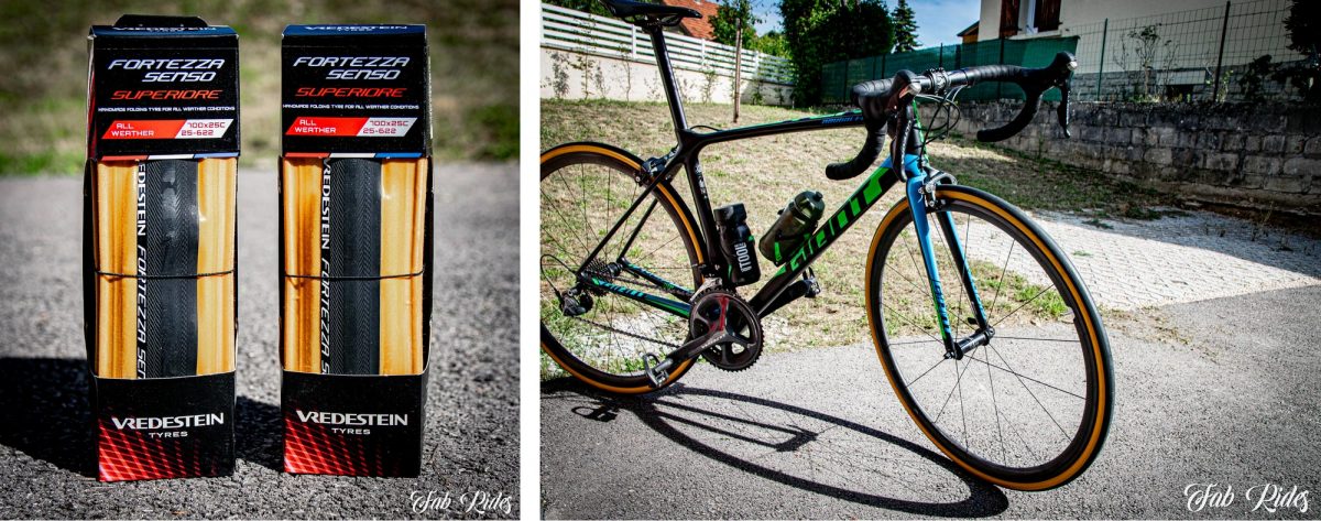 Test Pneus vélo de route Vredestein Fortezza Senso Superiore Cyclisme Outdoor Cyclism Road Bike Tires Review