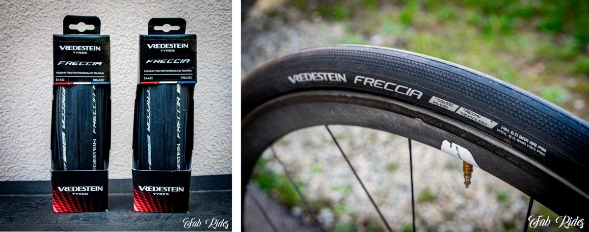 Test Pneus vélo de route Vredestein Freccia Cyclisme Outdoor Cyclism Road Bike Tires Review
