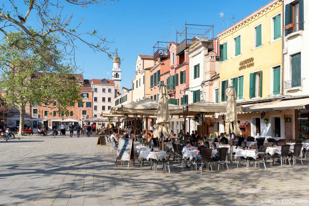 Place Venise Tourisme Italie Voyage - Campo Santa Margherita Venezia Italia Venice Visit Italy Travel Europe City Trip