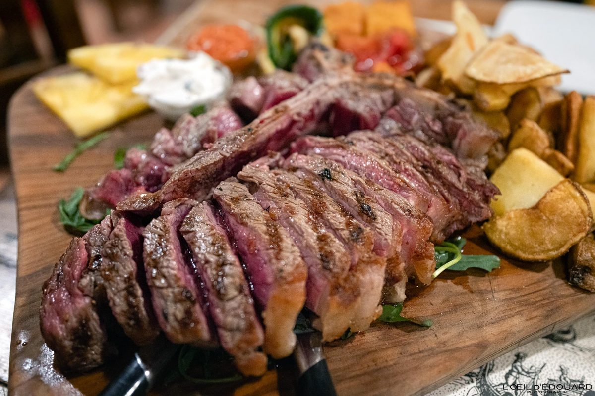 Restaurant Venise Tourisme Italie Voyage - Fiorentina steak Eno Osteria Al Timon Venezia Italia Venice Visit Italy Travel Europe Italian Food