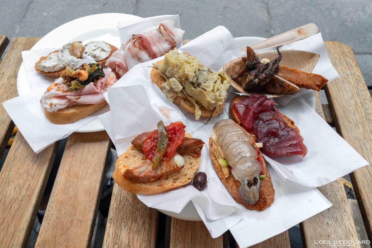 Restaurant Venise Tourisme Italie Voyage - Cicchetti Osteria All'Arco Venezia Italia Venice Visit Italy Travel Europe Italian Food