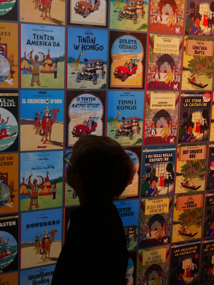 Sortie famille au musée de l'automobile de Mulhouse