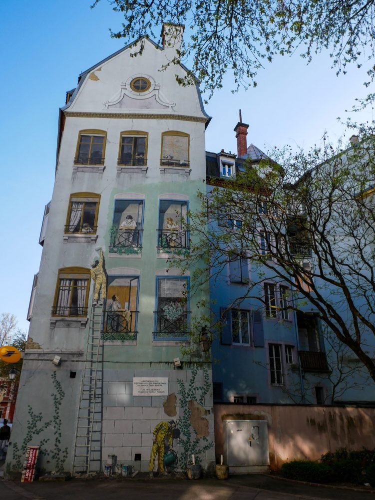 Circuit street Art Mulhouse