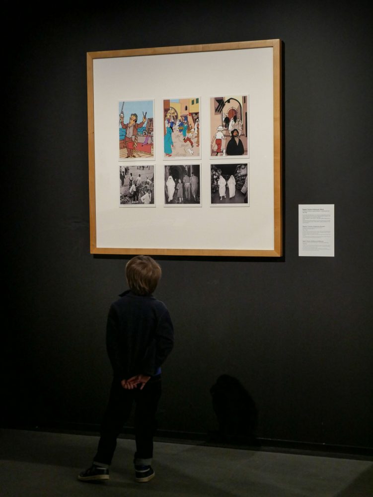 Expo Tintin, musée automobile Mulhouse