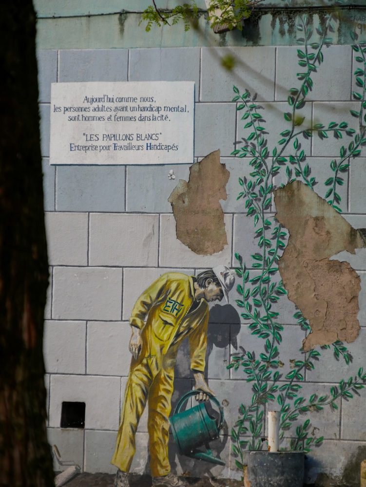 Fresque peinte Mulhouse