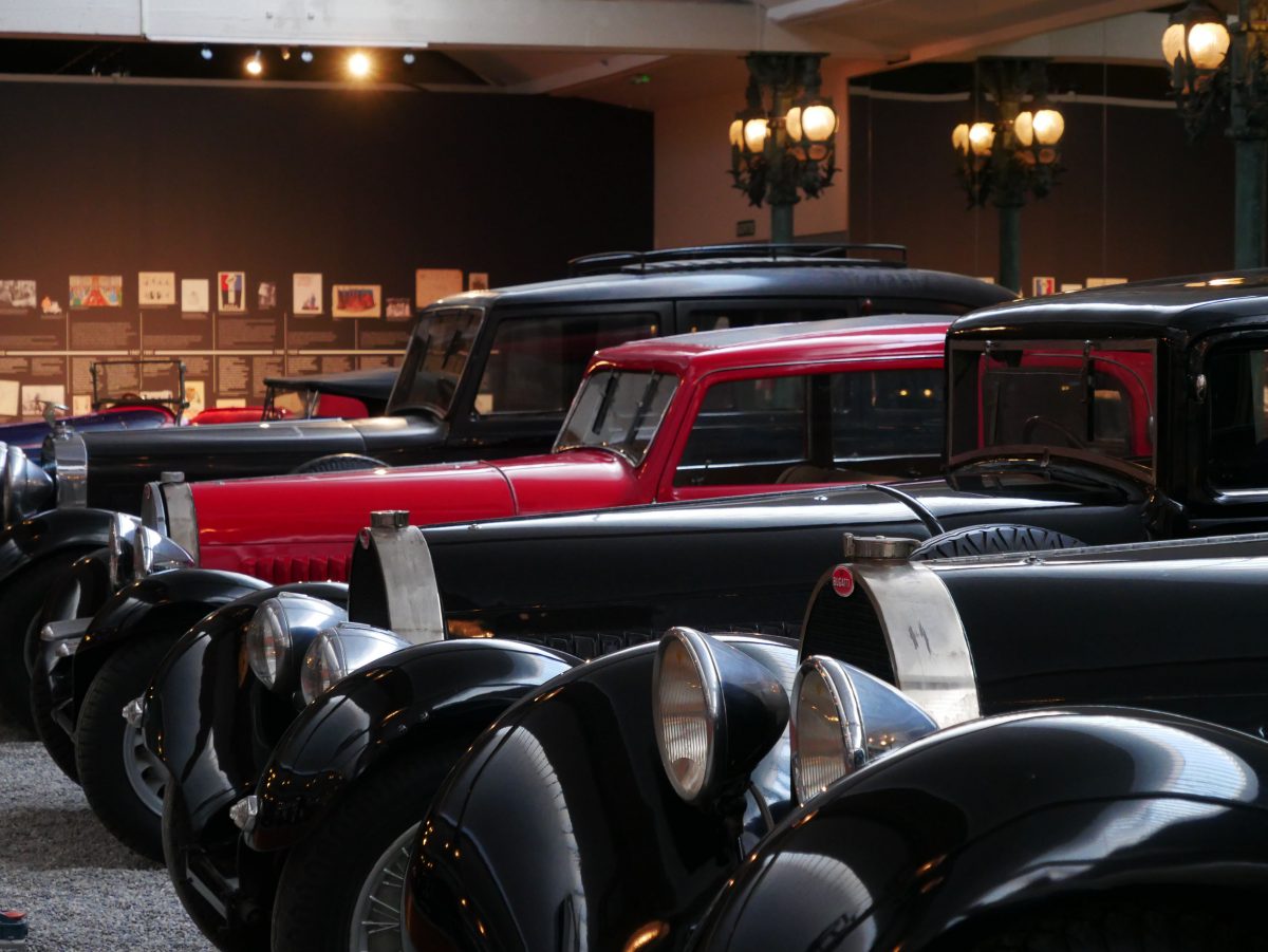 Le Musée National de l'Automobile, collection Schlumpf, Mulhouse