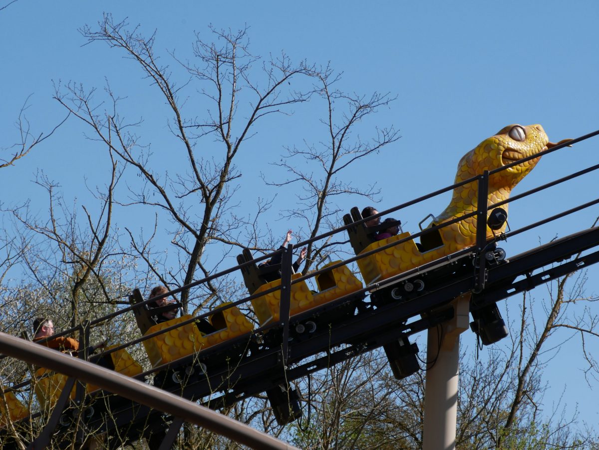 Le Serpent, attraction, parc du petit prince