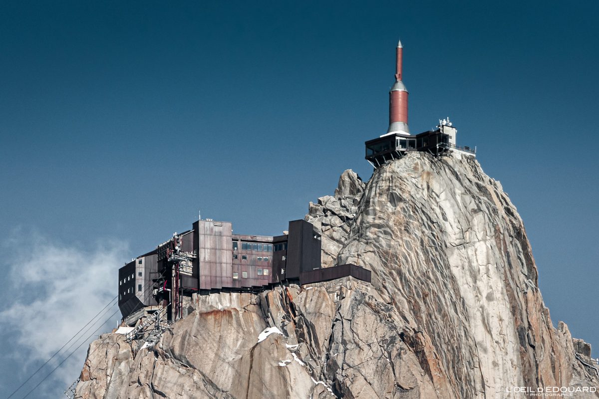 Aiguille du Midi Chamonix Massif du Mont-Blanc Haute-Savoie Alpes Visit France Tourisme Paysage French Alps Mountain Landscape