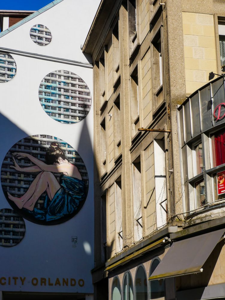 Oeuvre street art Mulhouse