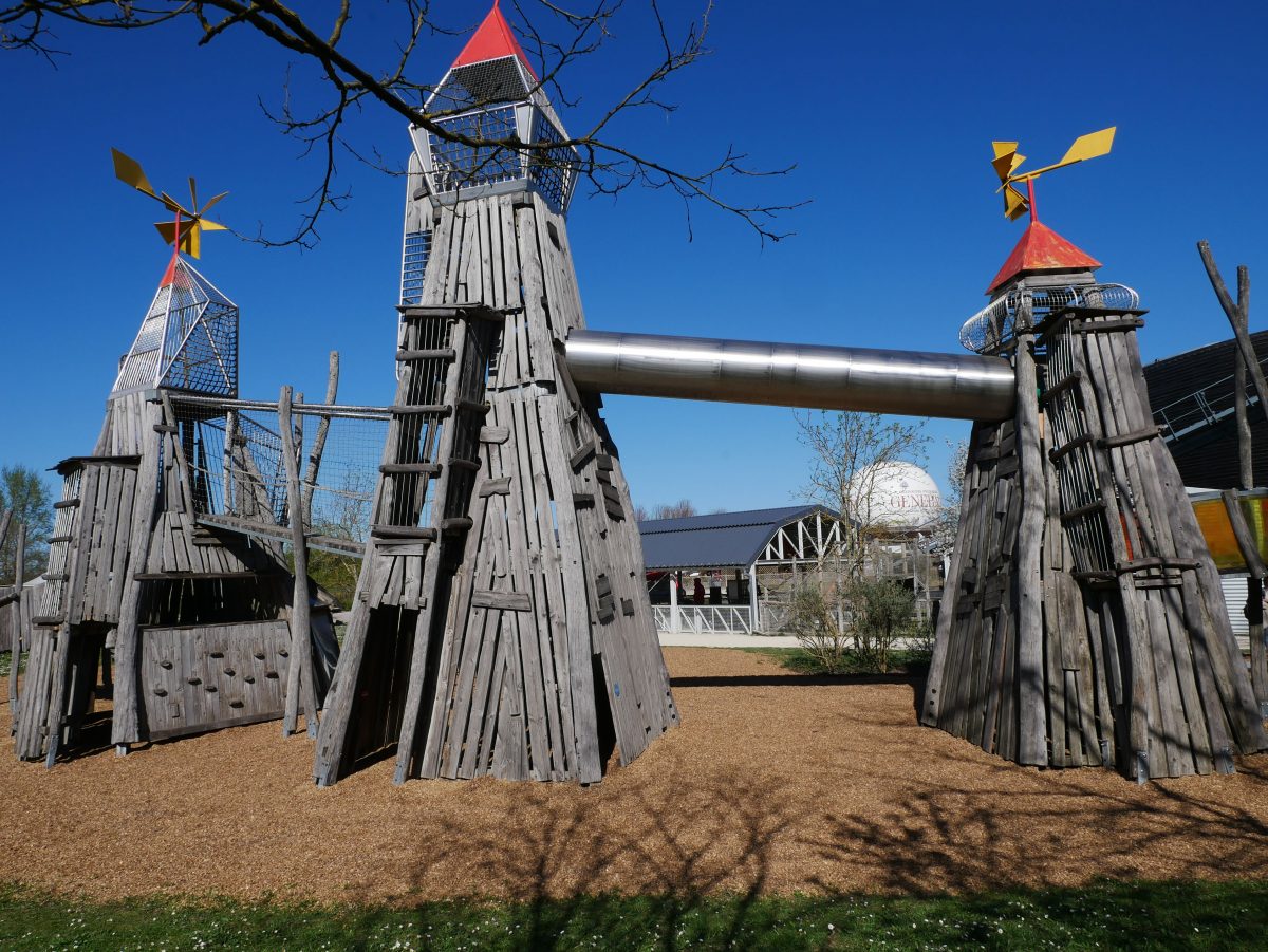 Parc du Petit Prince, à côté de Mulhouse