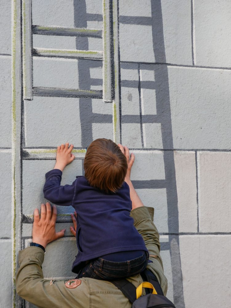 Peintures trompe l'oeil centre de Mulhouse