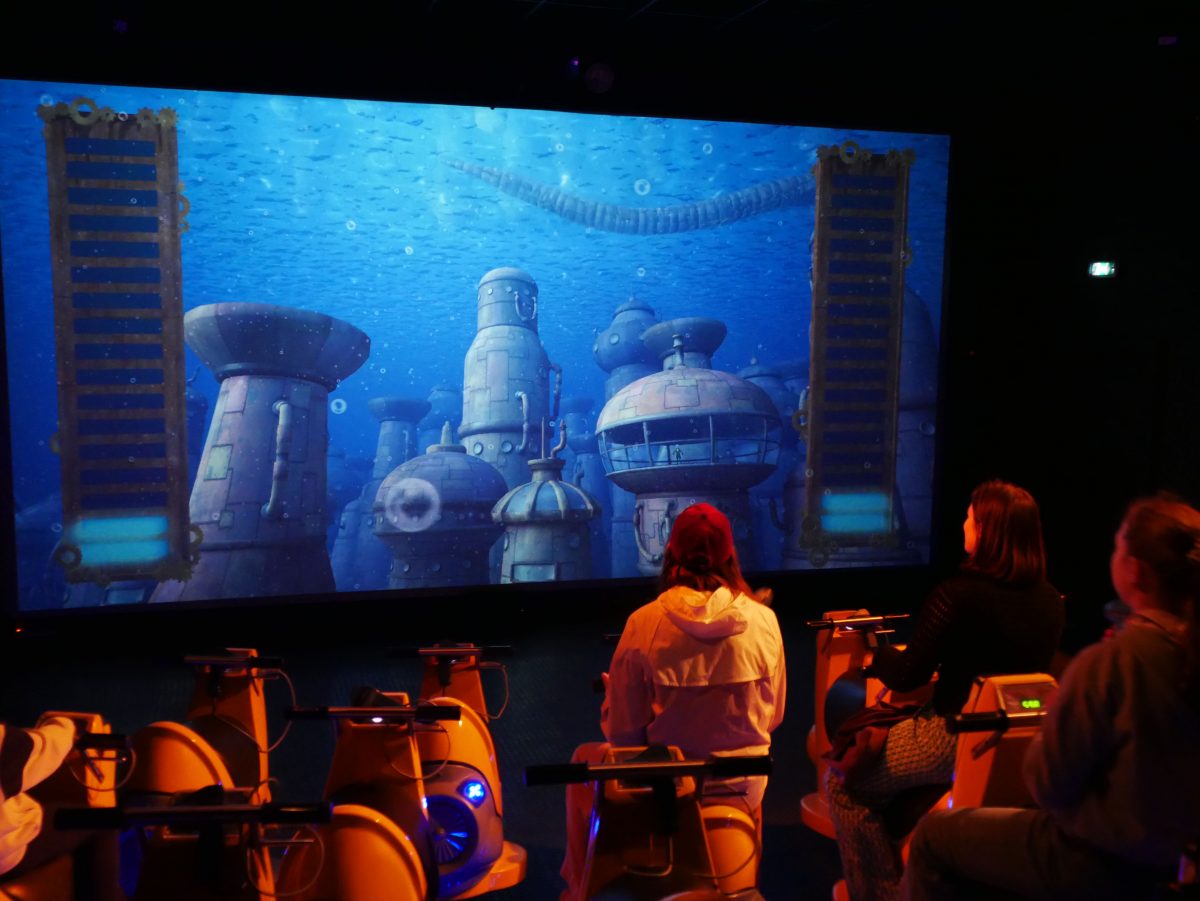 Planète sous marine, Parc du Petit Prince, Mulhouse