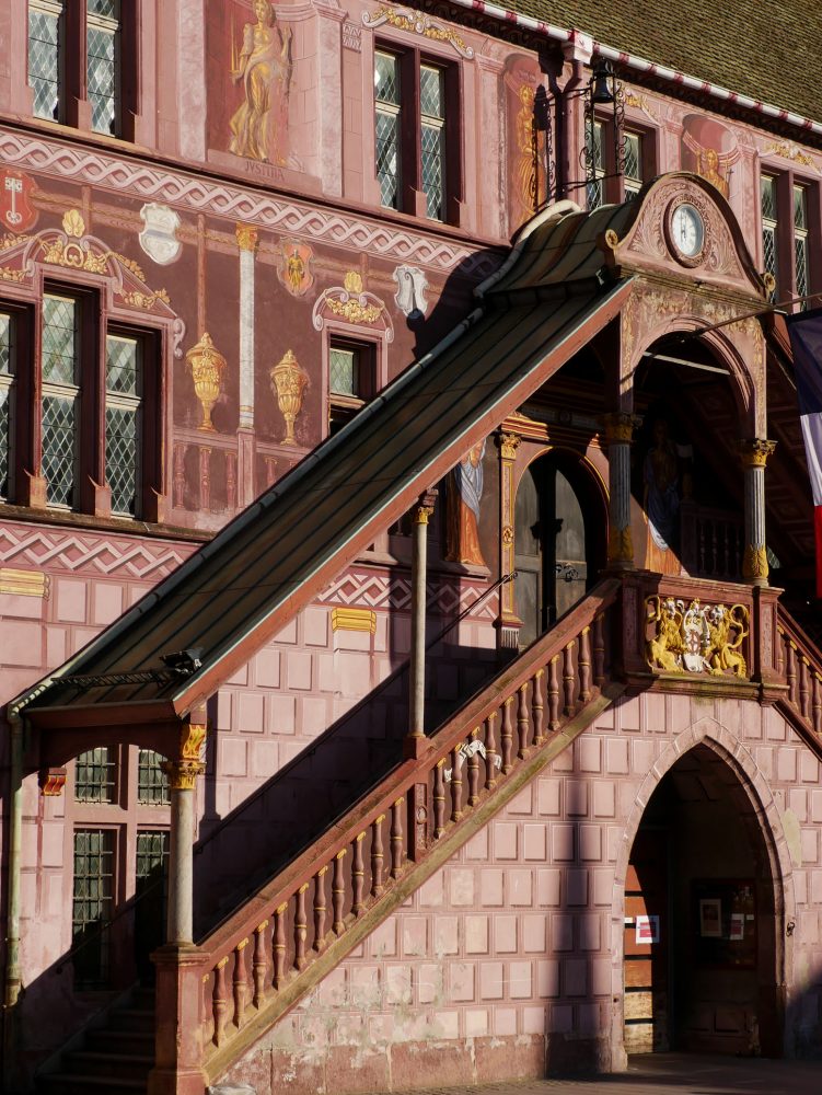hôtel de ville Mulhouse