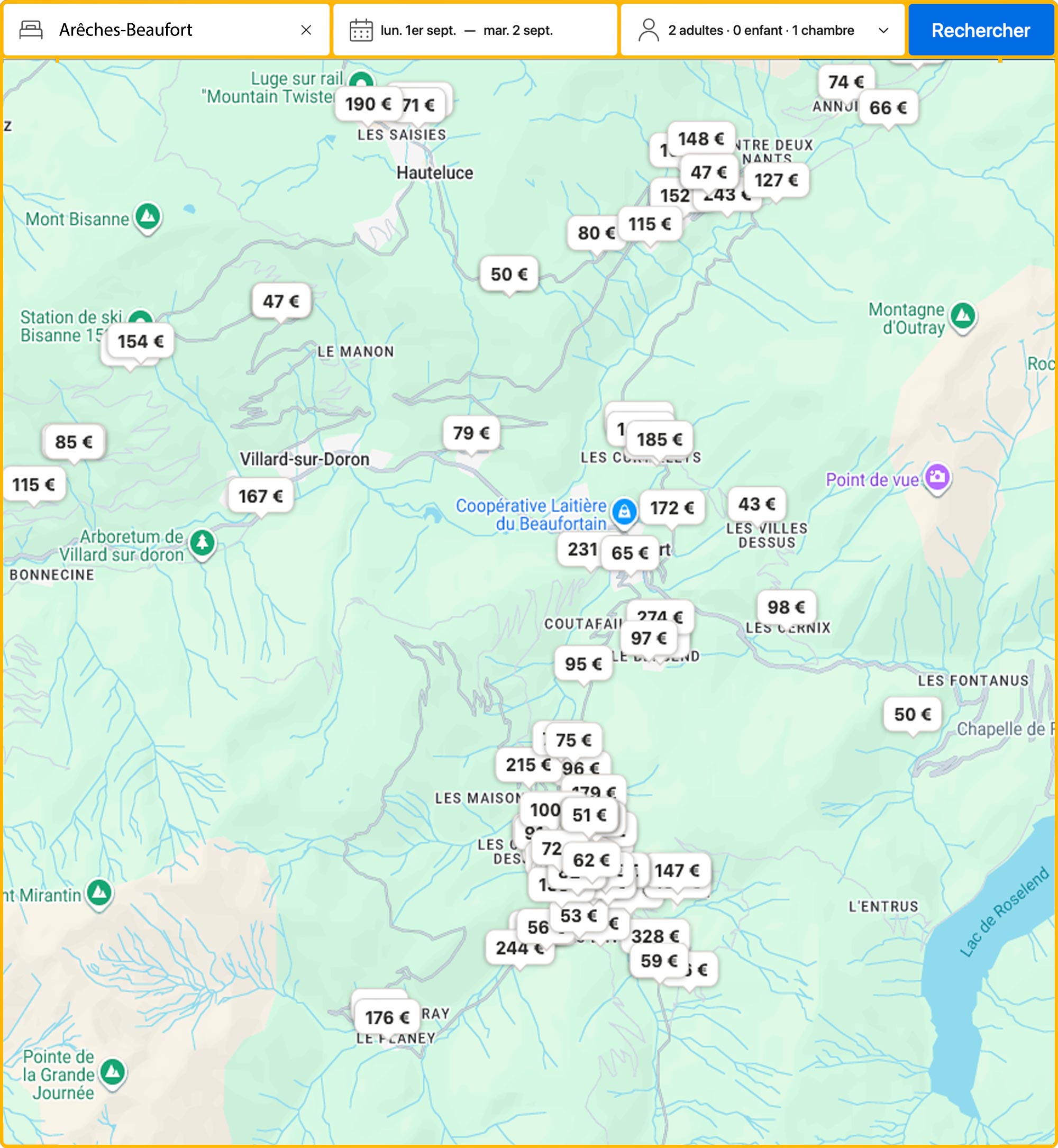 Gites.fr - Réserver un hébergement à Arêches-Beaufort, Savoie France - Blog Voyage Trace Ta Route