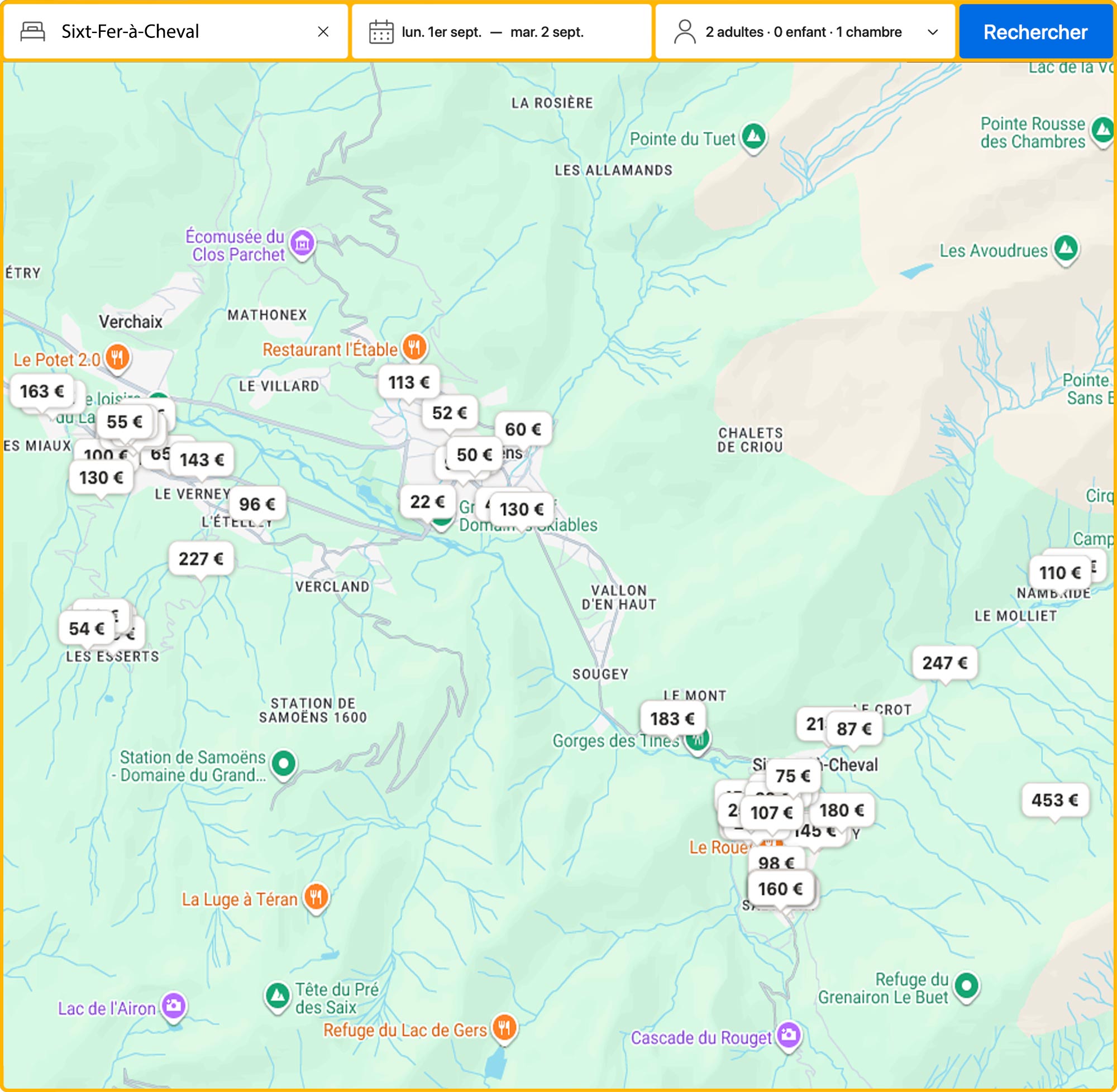 Gites.fr - Réserver un hébergement à Sixt-Fer-à-Cheval Samoëns, Haute-Savoie France - Blog Voyage Trace Ta Route
