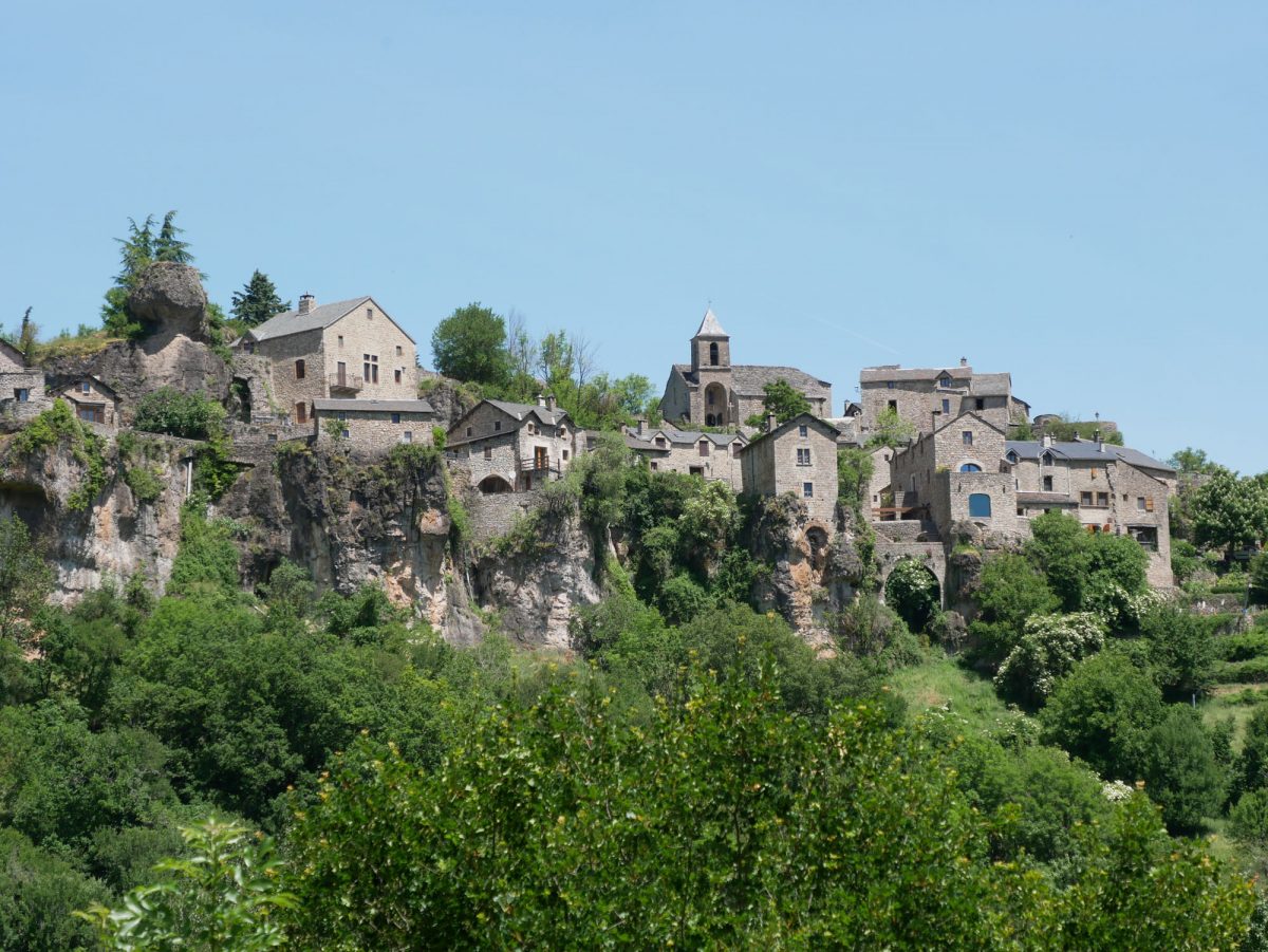 Cantobre, village perché Larzac