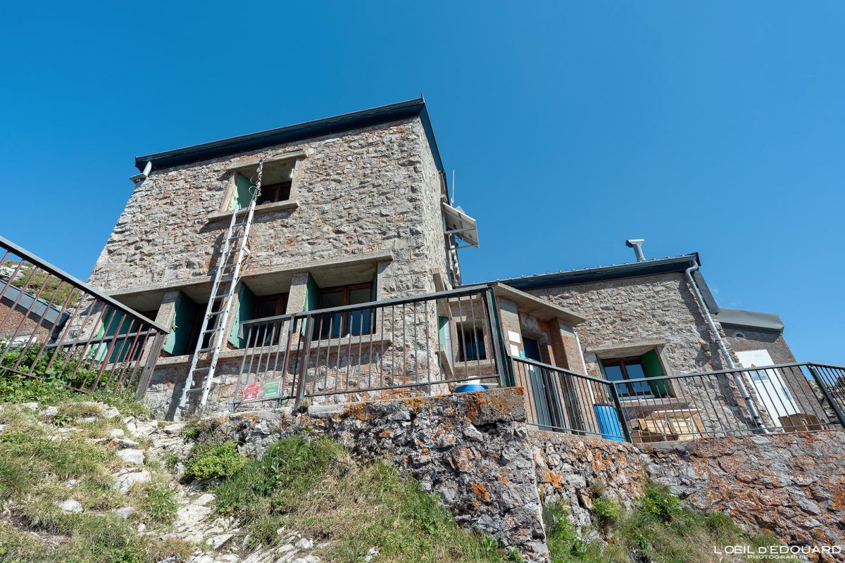 Refuge de la Dent d'Oche Massif du Chablais Haute-Savoie France Tourisme Paysage Montagne Randonnée Outdoor Nature Hiking Mountain Landscape