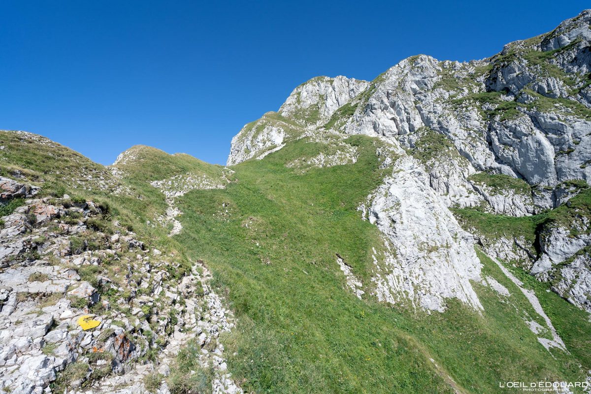 Randonnée Dent d'Oche Massif du Chablais Haute-Savoie France Tourisme Paysage Montagne Outdoor Nature Hiking Mountain Landscape