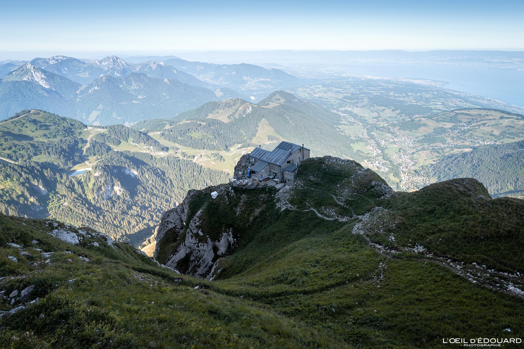 La DENT D OCHE Et Son Refuge Belv d re Randonn e Chablais Blog 