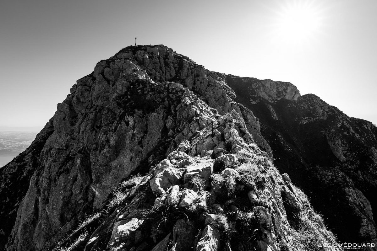 Randonnée Dent d'Oche Massif du Chablais Haute-Savoie France Tourisme Paysage Montagne Outdoor Nature Hiking Mountain Landscape