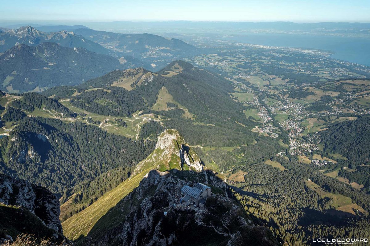 Refuge de le Dent d'Oche Bernex Randonnée Dent d'Oche Massif du Chablais Haute-Savoie France Tourisme Paysage Montagne Outdoor Nature Hiking Mountain Landscape