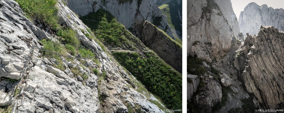Chaîne Traversée Randonnée Dent d'Oche en boucle Massif du Chablais Haute-Savoie France Tourisme Paysage Montagne Outdoor Nature Hiking Mountain Landscape