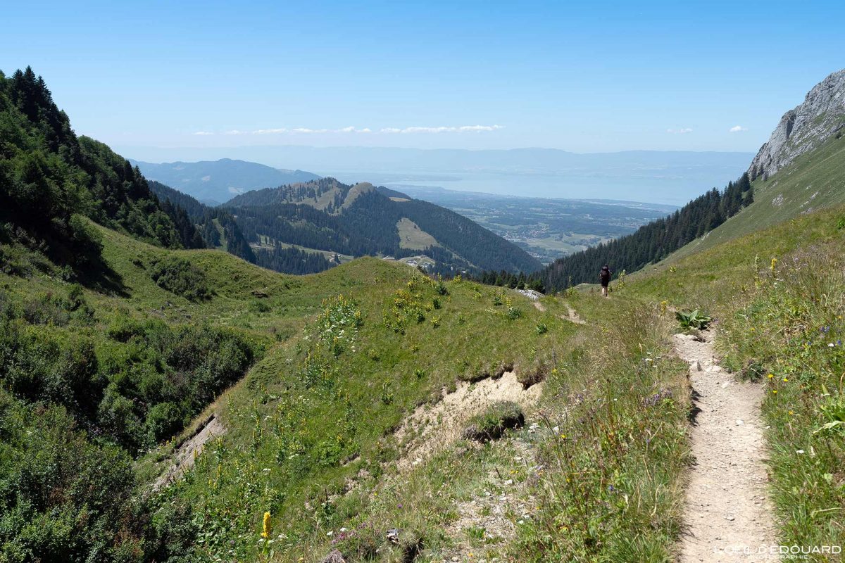 Randonnée Dent d'Oche en boucle Massif du Chablais Haute-Savoie France Tourisme Paysage Montagne Outdoor Nature Hiking Mountain Landscape