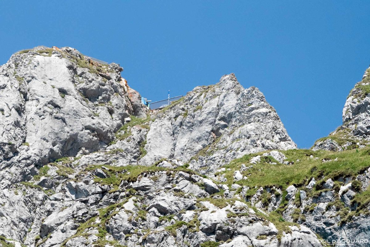 Refuge de la Dent d'Oche - Randonnée Dent d'Oche Massif du Chablais Haute-Savoie France Tourisme Paysage Montagne Outdoor Nature Hiking Mountain Landscape