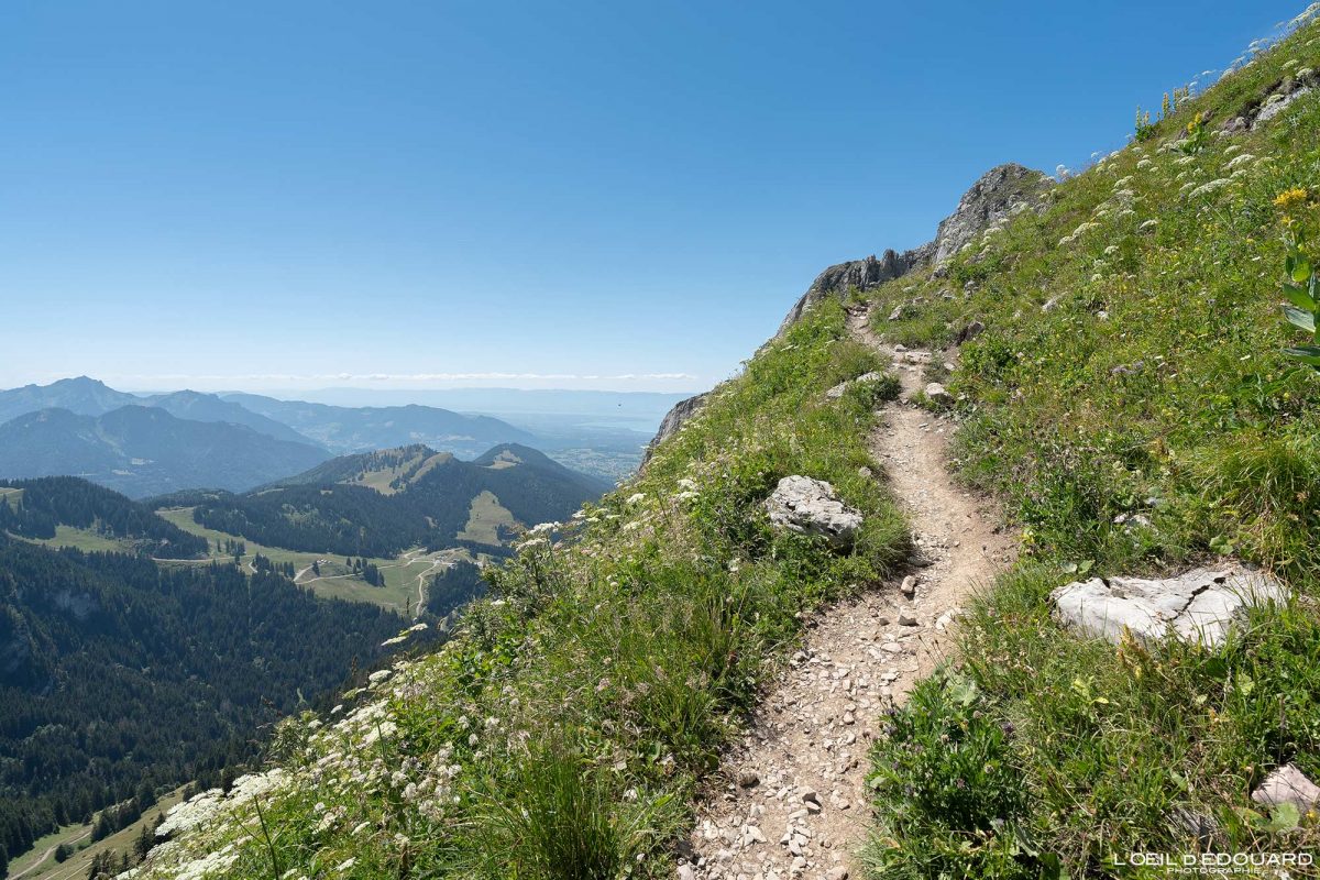Randonnée Dent d'Oche Massif du Chablais Haute-Savoie France Tourisme Paysage Montagne Outdoor Nature Hiking Mountain Landscape