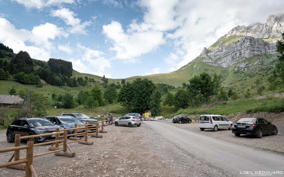 Parking Les Prés Ronds Départ Randonnée La Tournette Haute-Savoie France Tourisme Montagne Outdoor Mountain Hiking