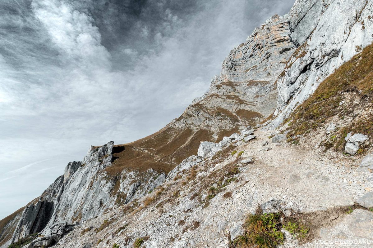 Sentier Itinéraire Randonnée La Tournette Haute-Savoie France Tourisme Montagne Paysage Outdoor Nature Hiking Mountain Landscape