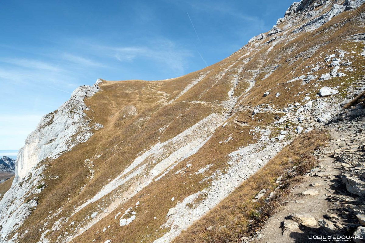 Sentier Itinéraire Randonnée La Tournette Haute-Savoie France Tourisme Montagne Paysage Outdoor Nature Hiking Mountain Landscape