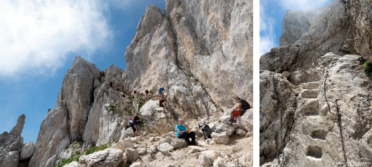 Chaînes Sommet La Tournette Haute-Savoie France Tourisme Randonnée Montagne Paysage Outdoor Nature Hiking Mountain Landscape
