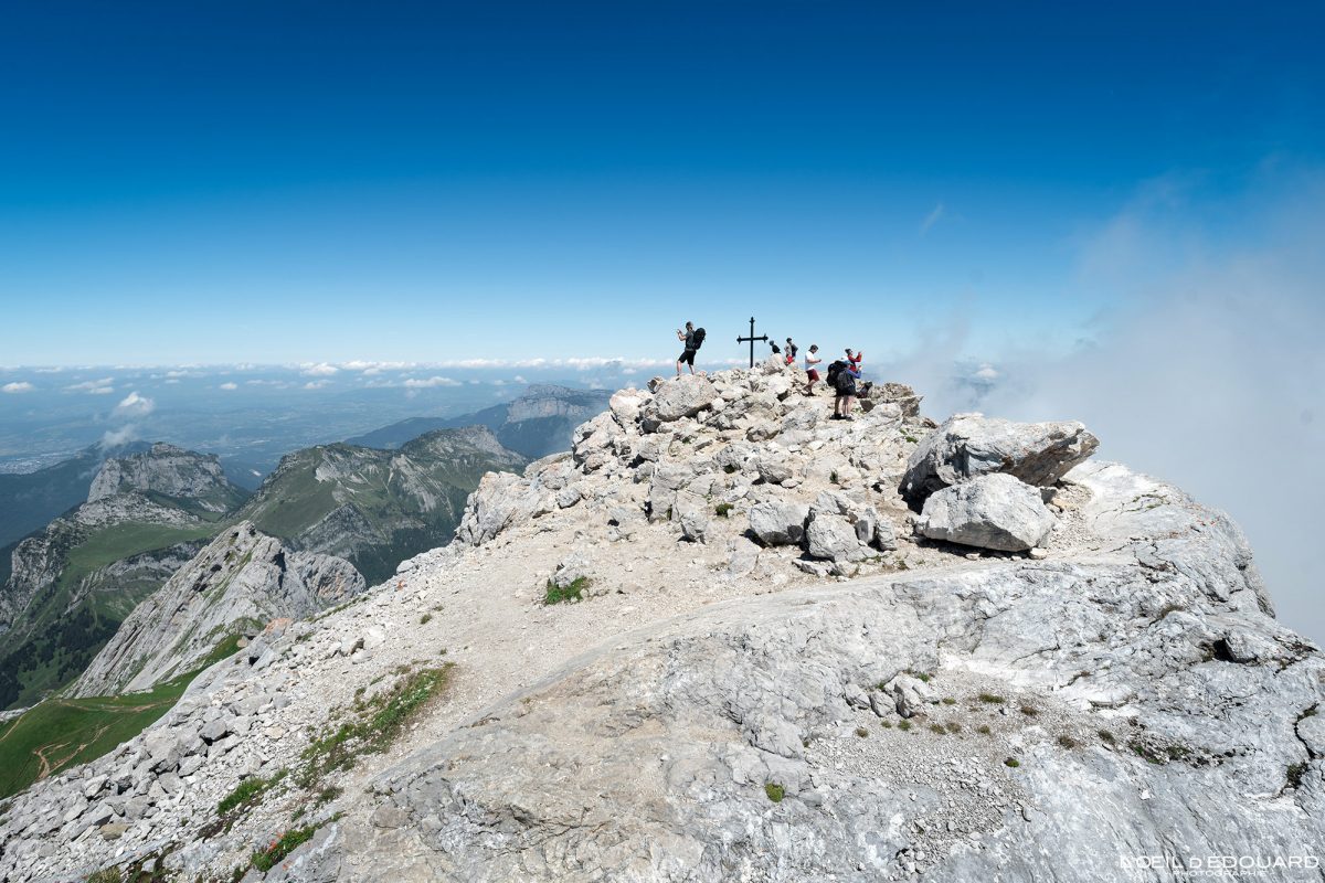 Sommet La Tournette Haute-Savoie France Tourisme Randonnée Montagne Paysage Outdoor Nature Hiking Mountain Landscape