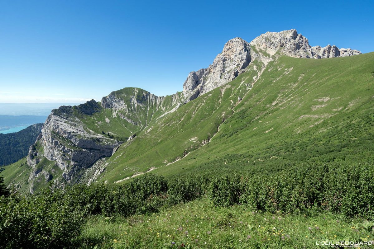 Variante Randonnée La Tournette en boucle par la Pointe des Frêtes Haute-Savoie France Tourisme Paysage Montagne Outdoor Nature Hiking Mountain Landscape