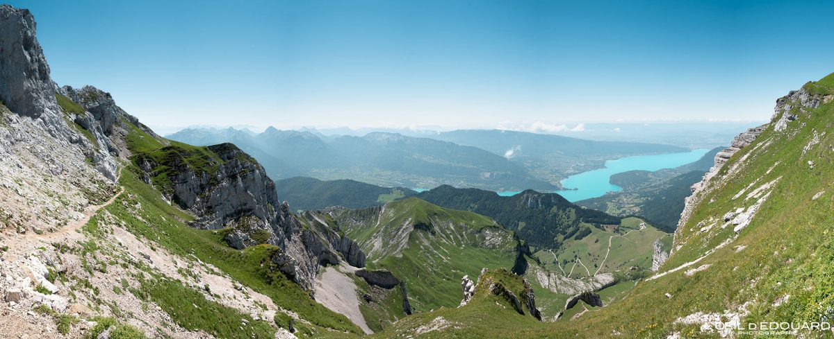 Variante Randonnée La Tournette en boucle par les vires de la Pointe de la Bajulaz Haute-Savoie France Tourisme Paysage Montagne Outdoor Nature Hiking Mountain Landscape