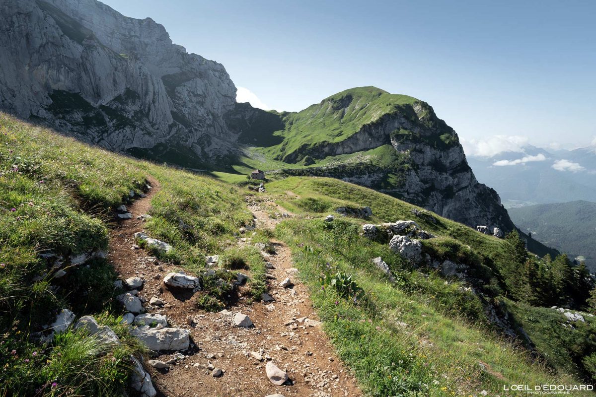 Randonnée La Tournette Variante par le Col du Varo Haute-Savoie France Tourisme Paysage Montagne Outdoor Nature Hiking Mountain Landscape