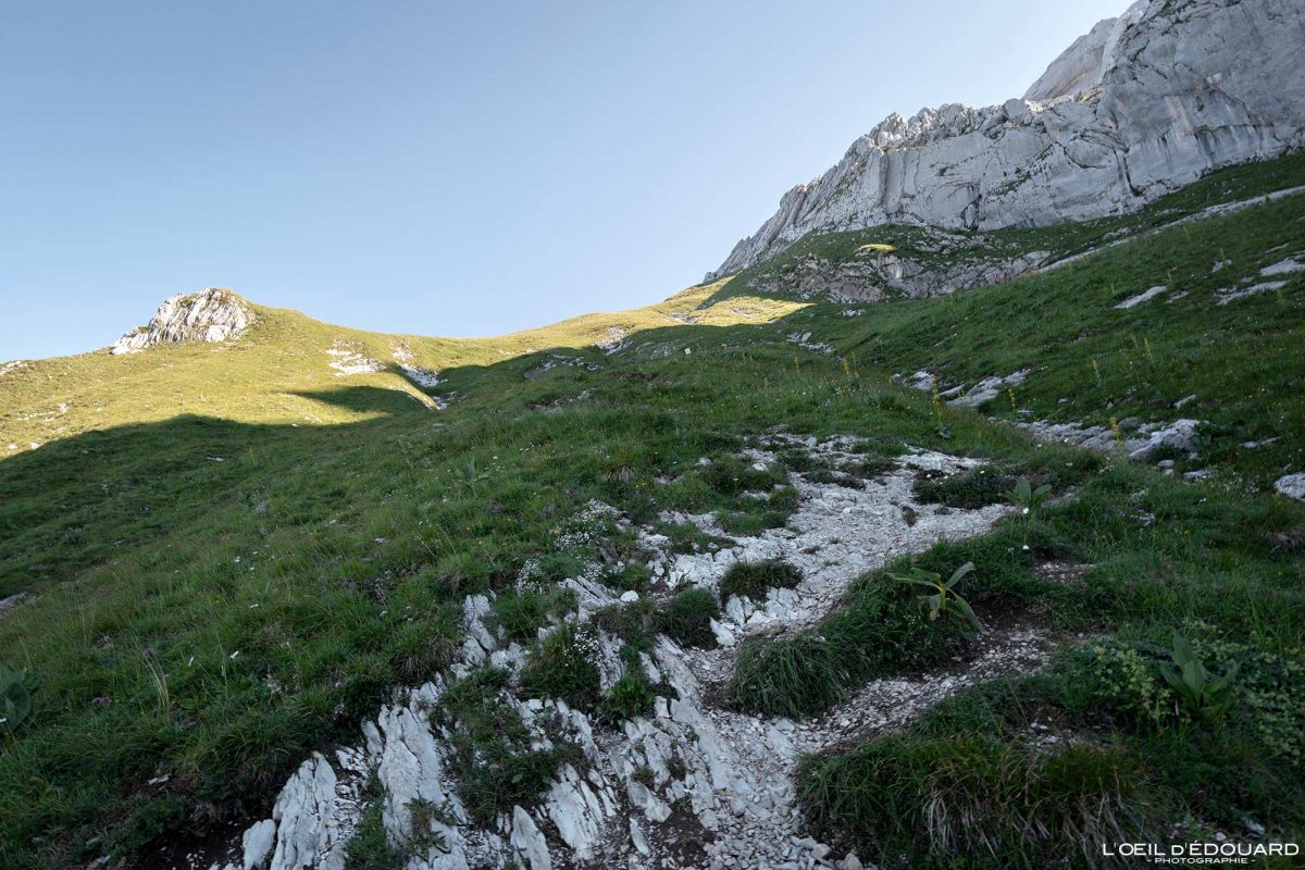 Randonnée La Tournette Variante par le Col du Varo Haute-Savoie France Tourisme Paysage Montagne Outdoor Nature Hiking Mountain Landscape