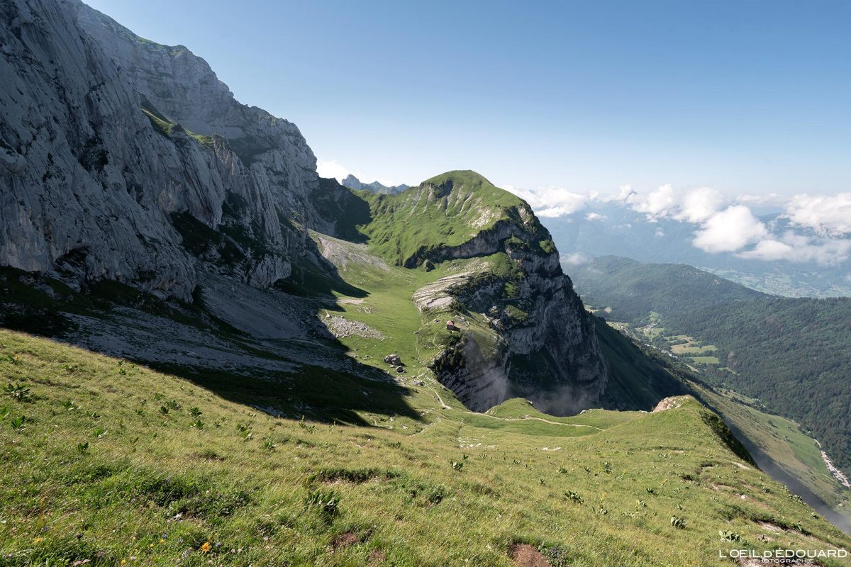 Randonnée La Tournette Variante par le Col du Varo Haute-Savoie France Tourisme Paysage Montagne Outdoor Nature Hiking Mountain Landscape