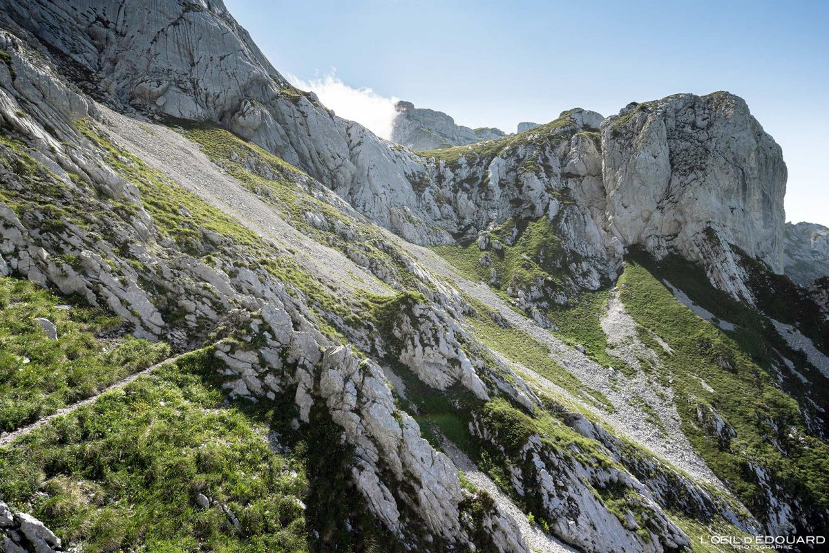 Randonnée La Tournette Variante par le Col du Varo Haute-Savoie France Tourisme Paysage Montagne Outdoor Nature Hiking Mountain Landscape