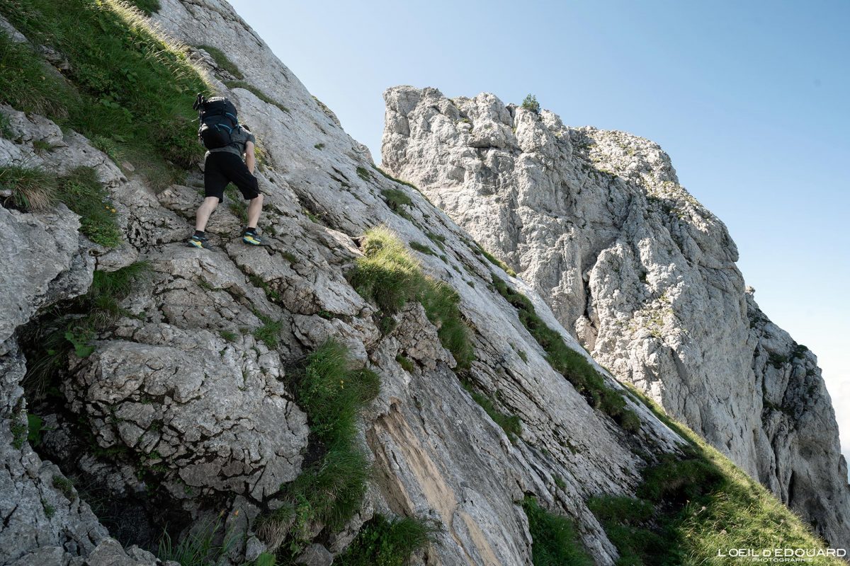 Randonnée La Tournette Variante par le Col du Varo Haute-Savoie France Tourisme Paysage Montagne Outdoor Nature Hiking Mountain Landscape