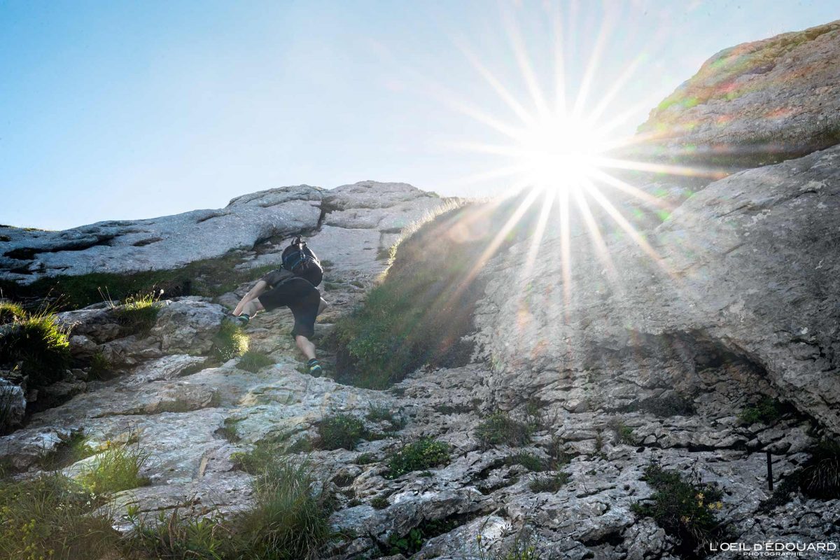 Randonnée La Tournette Variante par le Col du Varo Haute-Savoie France Tourisme Paysage Montagne Outdoor Nature Hiking Mountain Landscape