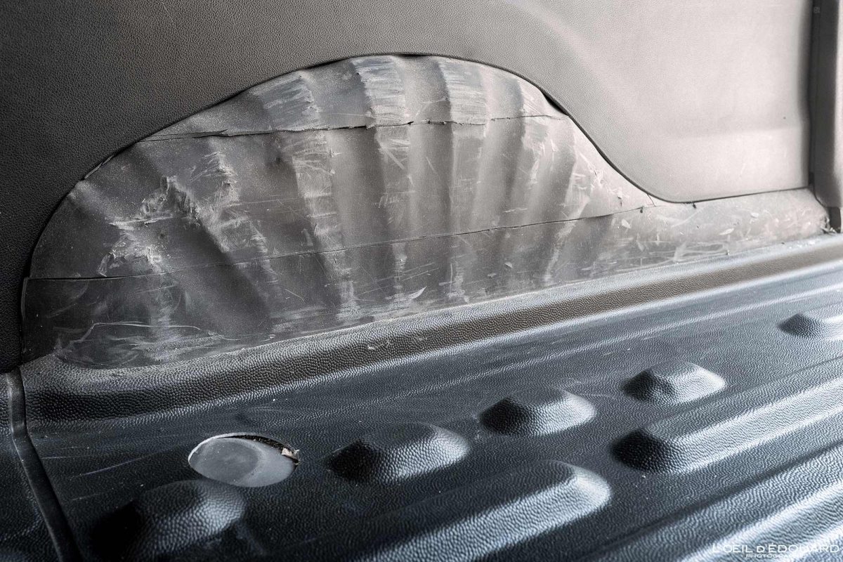 ArmaCell ArmaComfort Isolation Phonique Roues arrière - Bricolage Idée Aménagement Voiture Utilitaire Fourgon en Van pour Dormir dedans Road Trip Voyage Travel Car Craft Layout to Sleep in VanLife