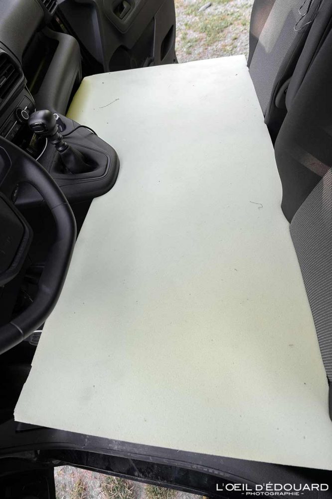 Matelas Mousse Bultex Lit Enfant - Bricolage Idée Aménagement Voiture Utilitaire Fourgon en Van pour Dormir dedans Road Trip Voyage Travel Car Craft Layout to Sleep in VanLife Child Bed