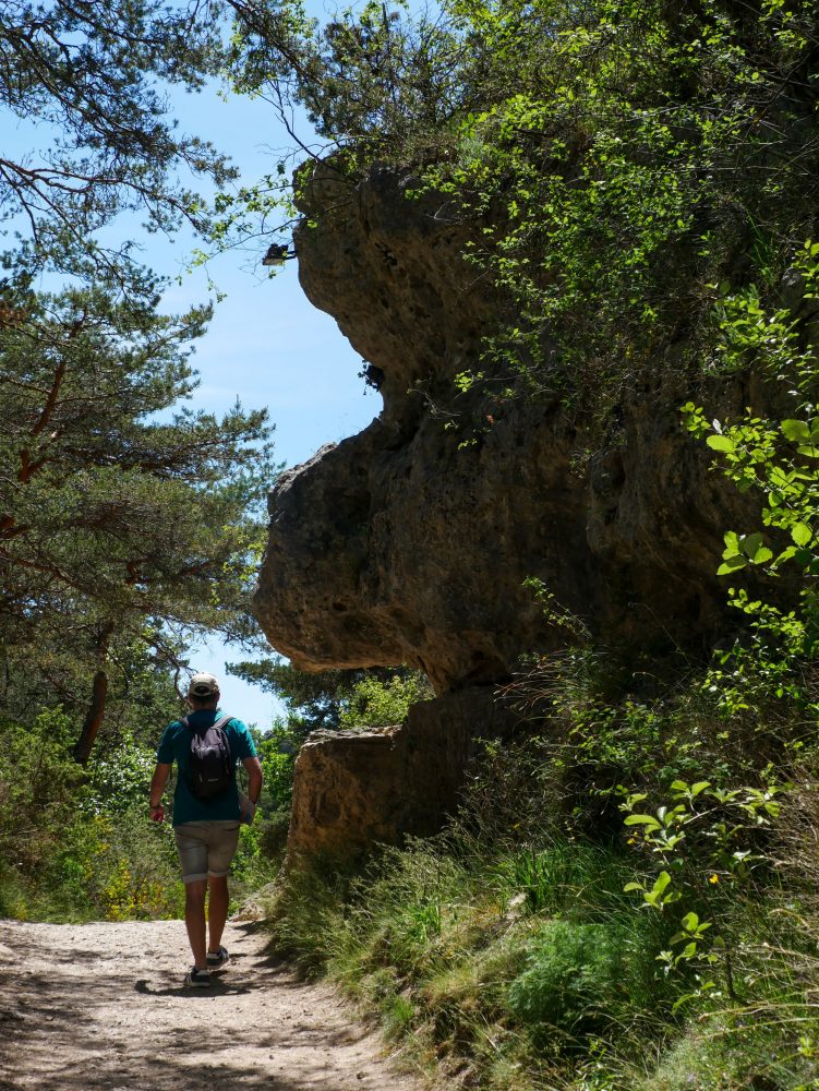 Randonner dans la Cité de Pierres - Montpellier le Vieux